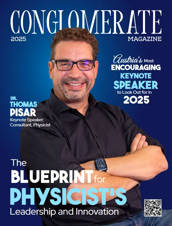 Keynotes change - Der Physiker Dr. Thomas Pisar