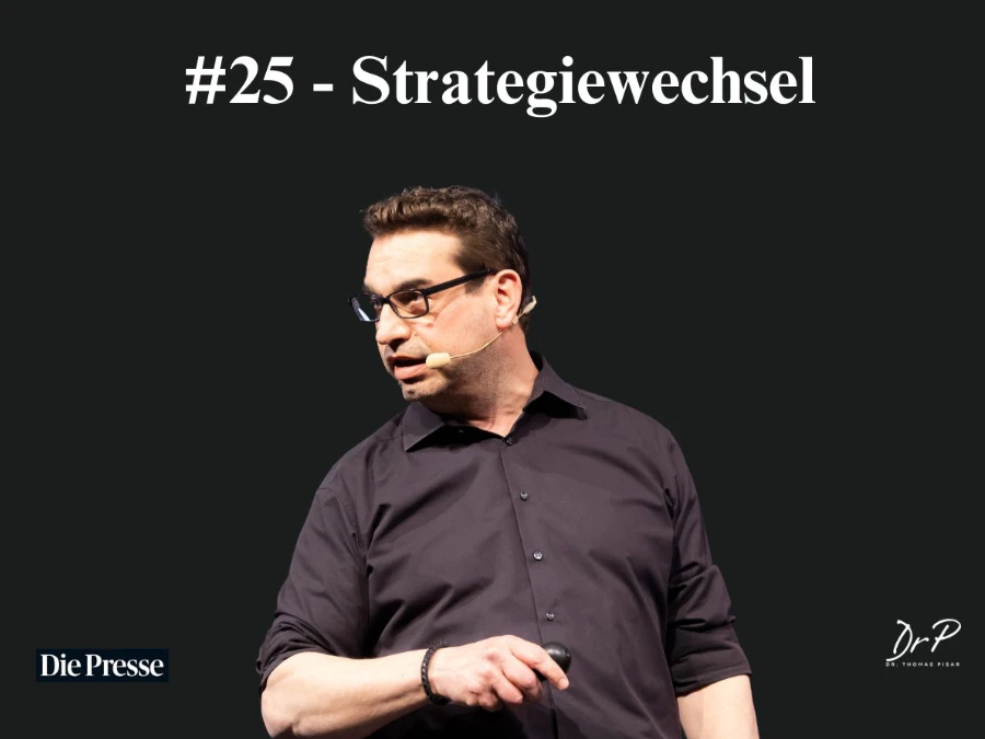 Strategiewechsel: Thomas Pisar – satirisch – über Führen und Geführtwerden