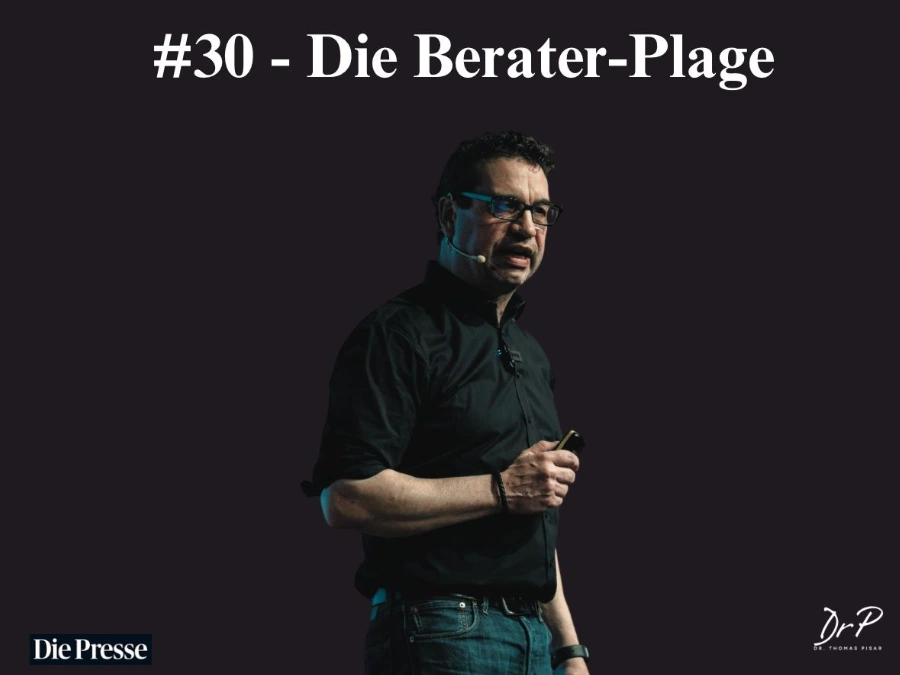 Berater Plage - nix fertig: Thomas Pisar – satirisch – über Führen und Geführtwerden